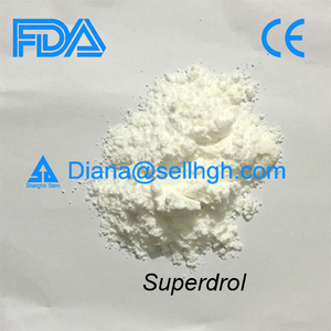 Superdrol (Methyl-drostanolone)